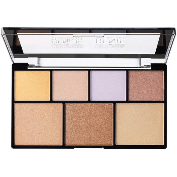 NYX Strobe of Genius Highlight Palette - 50% off - Picture 6 of 11